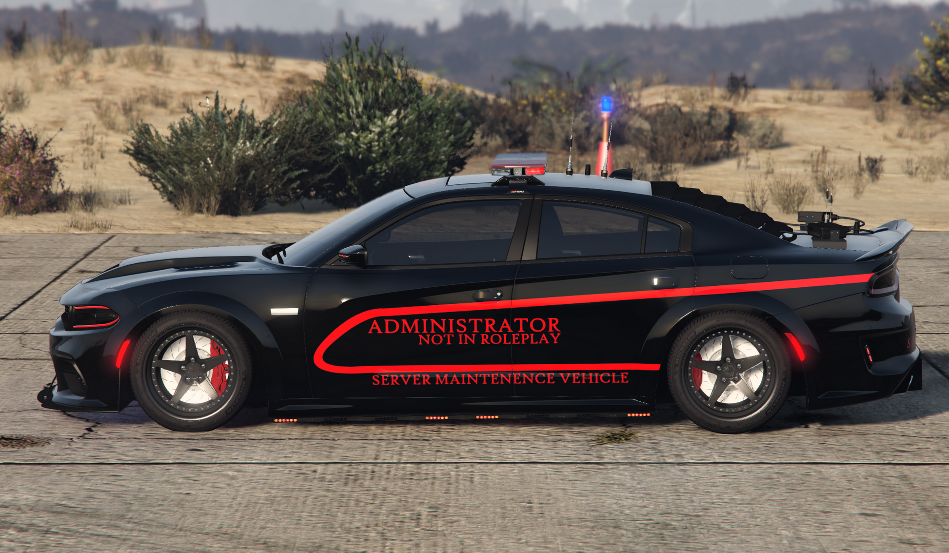 (Unbranded) Dodge Charger SRT 22 Police Admin | Tony´s Custom