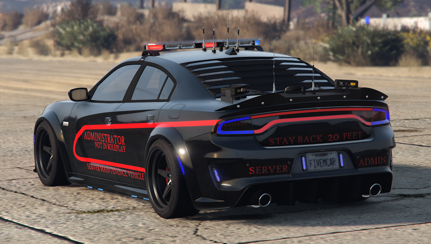 (Unbranded) Dodge Charger SRT 22 Police Admin | Tony´s Custom