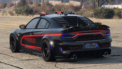 (Unbranded) Dodge Charger SRT 22 Police Admin | Tony´s Custom