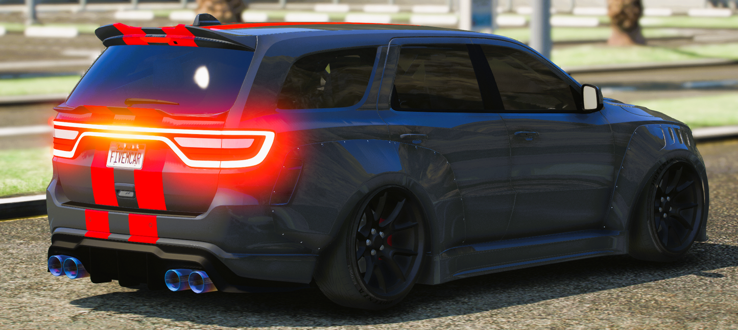 (Unbranded) Dodge Durango Shirokai Widebody | South Coast Customs