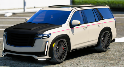 (Unbranded) Cadillac Escalade Widebody Armored  | SouthCoastCustoms