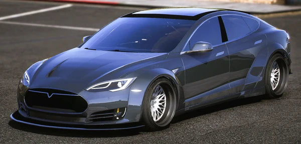 (Unbranded) Tesla Model S Widebody Armored  (6 Seater) | UGC  | Performance Build