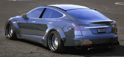 (Unbranded) Tesla Model S Widebody Armored  (6 Seater) | UGC  | Performance Build
