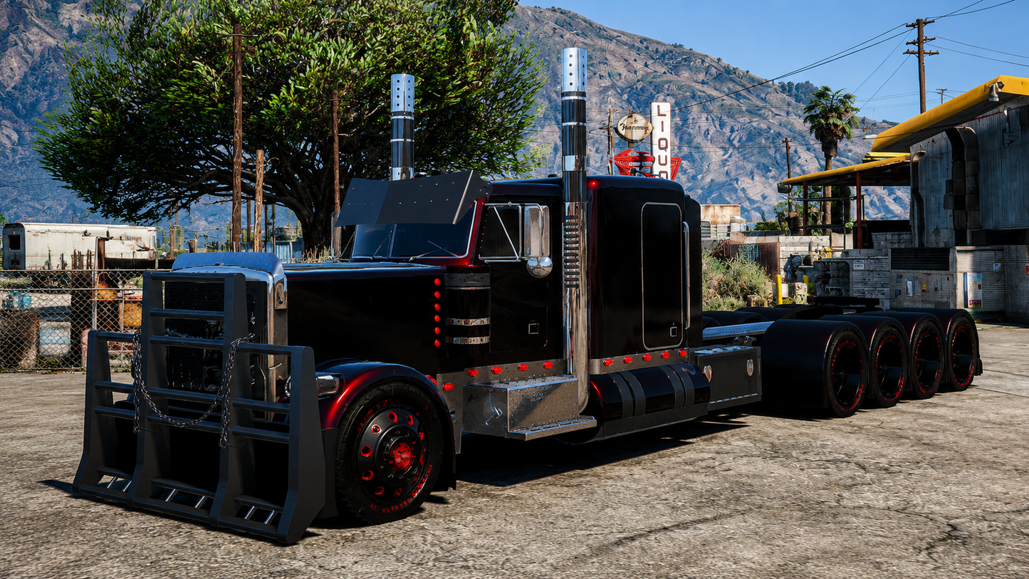 (Unbranded) Peterbilt 379 Custom 10×10