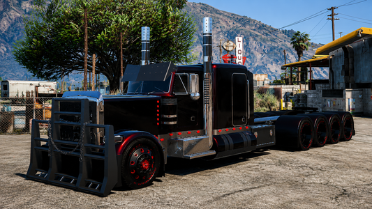 (Unbranded) Peterbilt 379 Custom 10×10