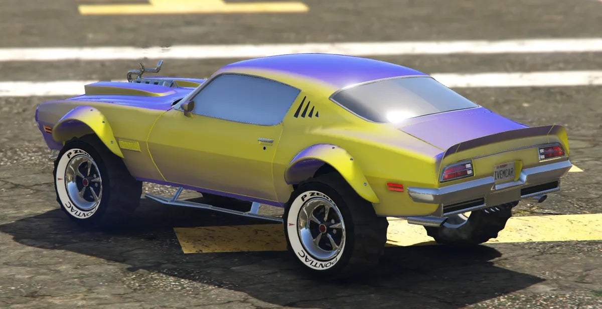 (Unbranded) Pontiac Firebird Custom | LXS Customs