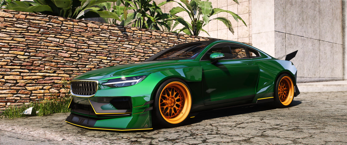 (Unbranded) Volvo StarOne Hycade Edition | Zeed