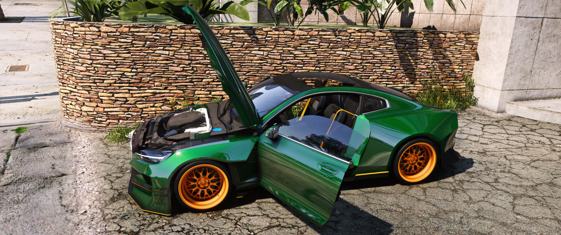 (Unbranded) Volvo StarOne Hycade Edition | Zeed
