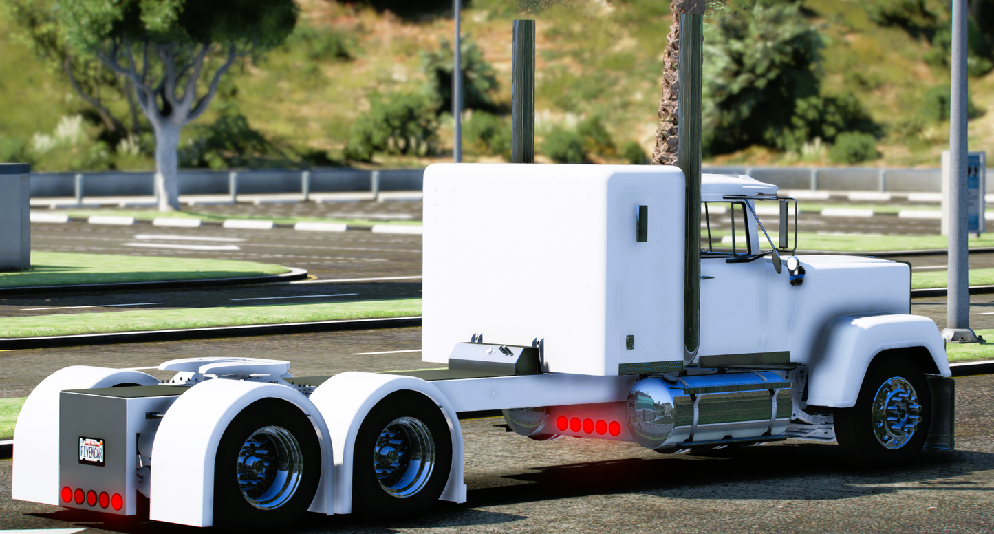 (Unbranded) Mack Superliner | Flairs Semis Truck