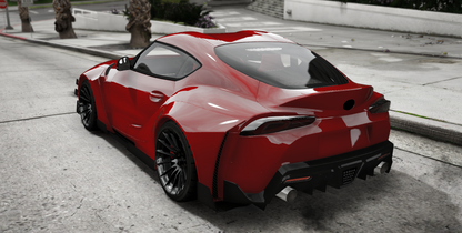 (Unbranded) Toyota Supra Ultra Edition | Zeed