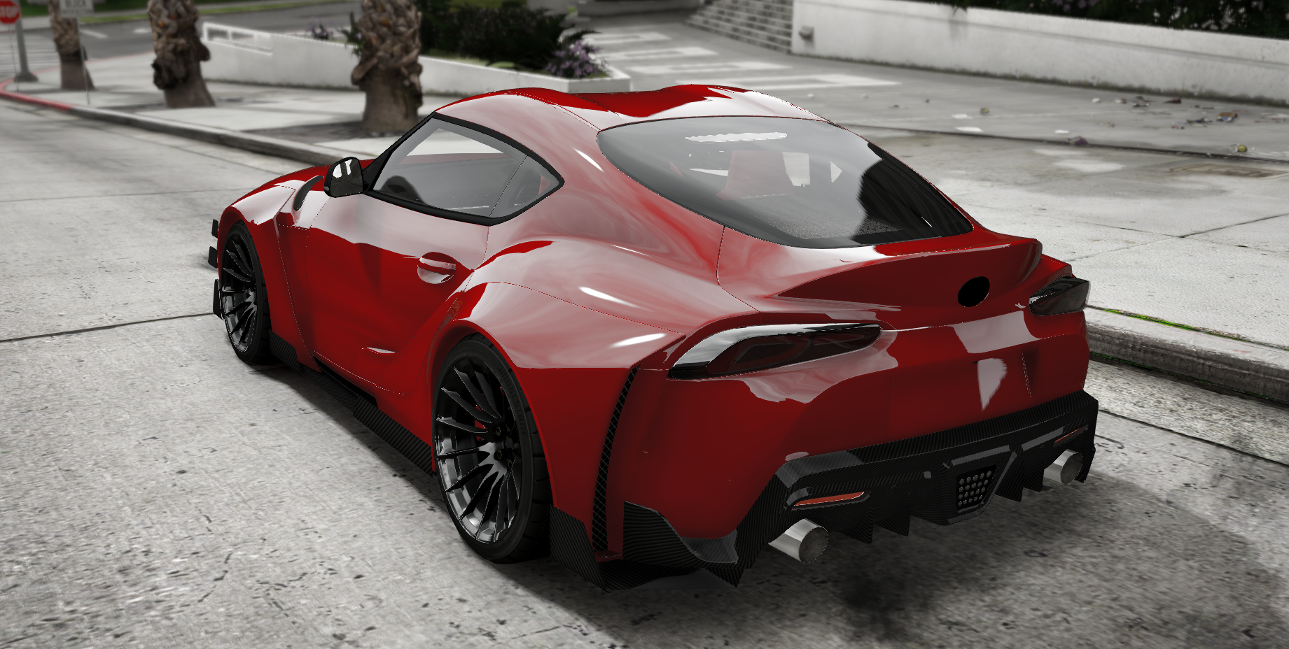 (Unbranded) Toyota Supra Ultra Edition | Zeed