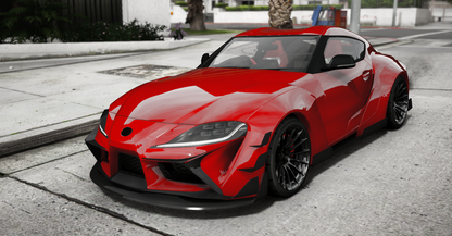 (Unbranded) Toyota Supra Ultra Edition | Zeed