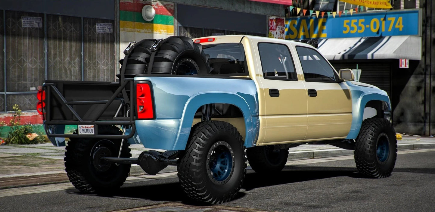 (Unbranded) Cateye Chevy Silverado Pre Runner Custom