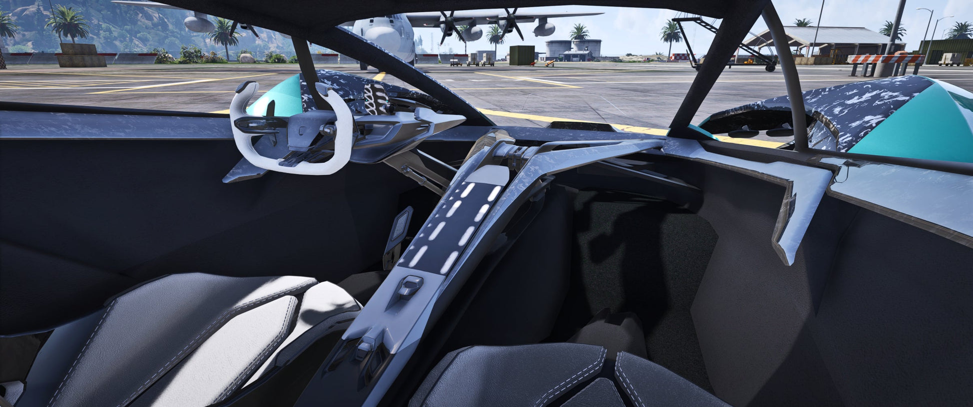 (Unbranded) Lamborghini Terzo [150+ Tunings Part + 10 Liveries] | Majestic