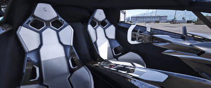 (Unbranded) Lamborghini Terzo [150+ Tunings Part + 10 Liveries] | Majestic