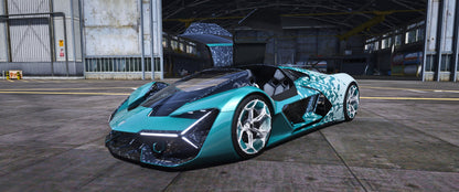 (Unbranded) Lamborghini Terzo [150+ Tunings Part + 10 Liveries] | Majestic