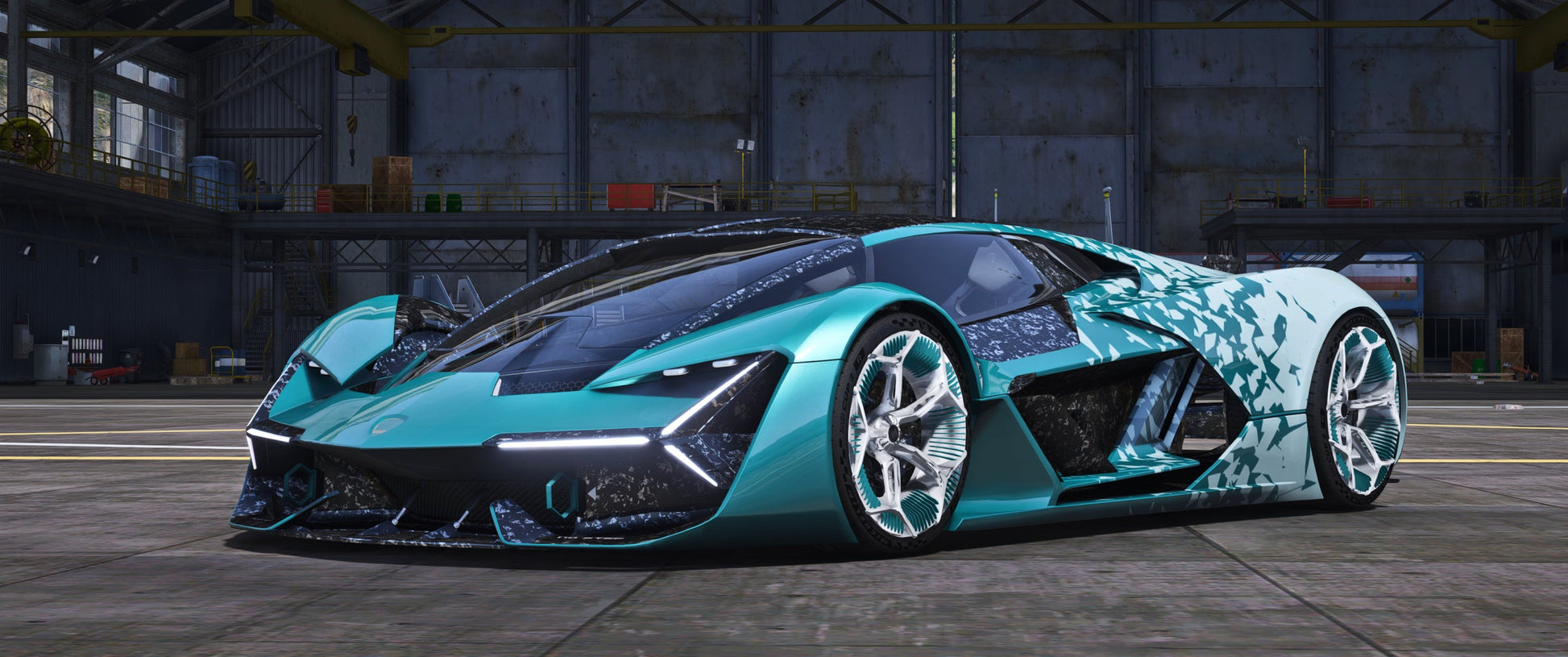(Unbranded) Lamborghini Terzo [150+ Tunings Part + 10 Liveries] | Majestic
