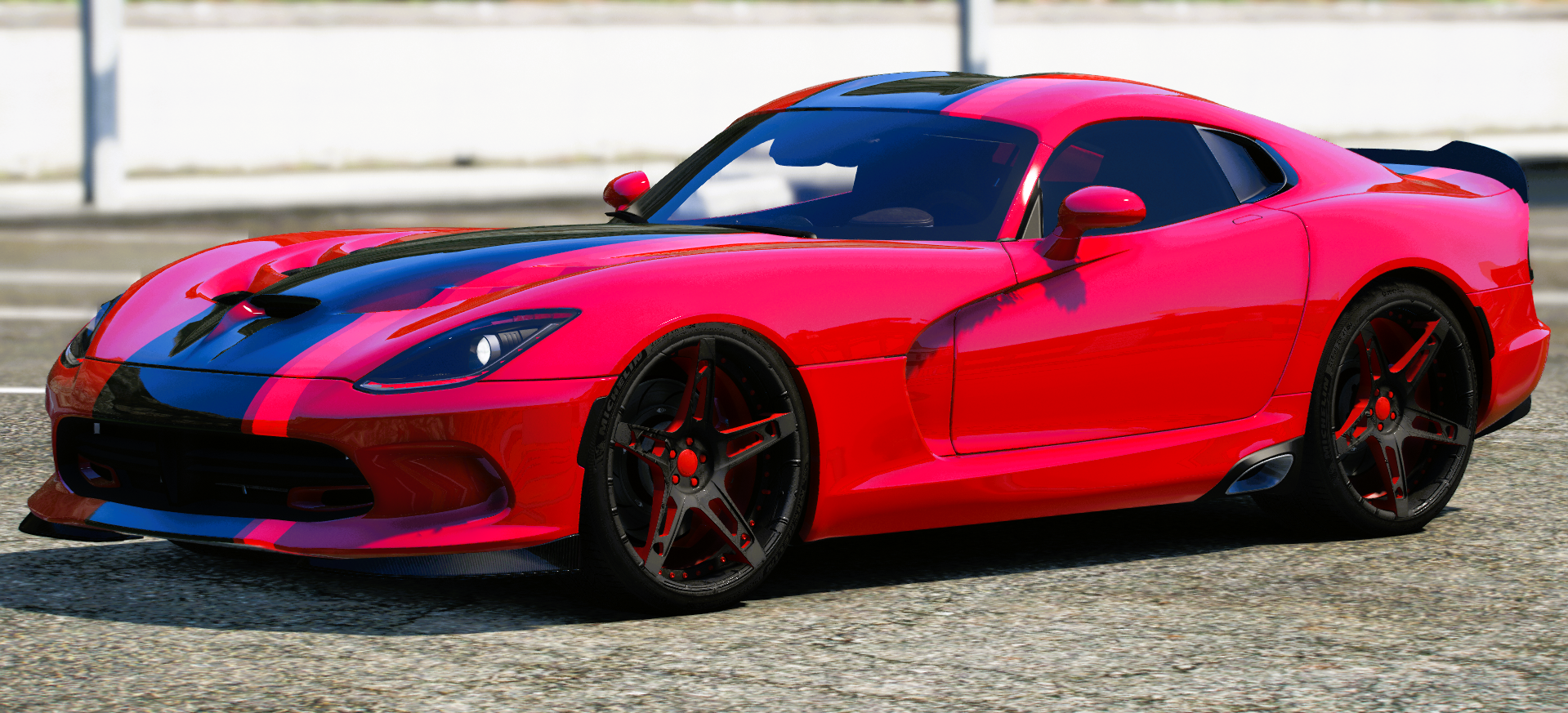 (Unbranded) Dodge Viper ACR on Forgiatos | Mopar Mak