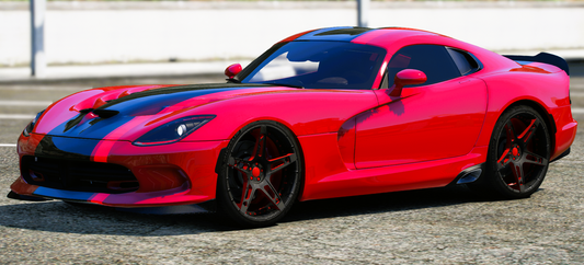 (Unbranded) Dodge Viper ACR on Forgiatos | Mopar Mak