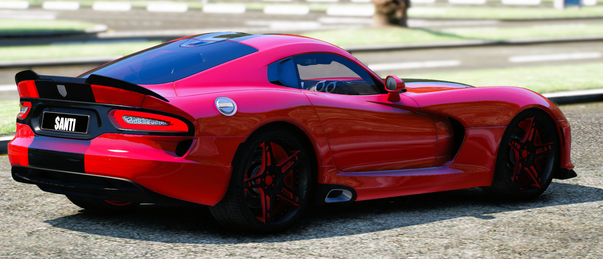 (Unbranded) Dodge Viper ACR on Forgiatos | Mopar Mak