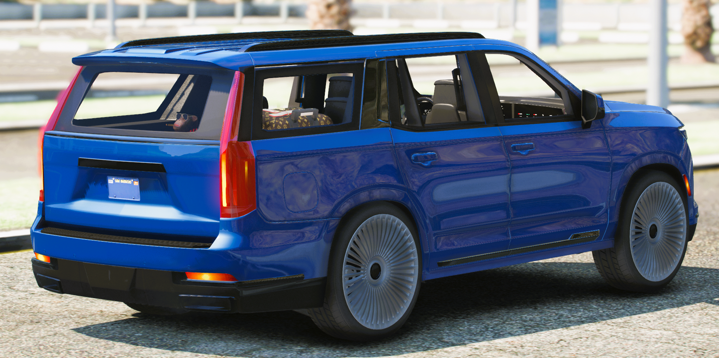 (Unbranded) 2025 Cadillac Escalade Platinum Donk Style | PGP