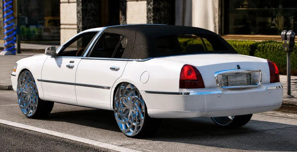 (Unbranded) Lincoln Town Car Donk 2010