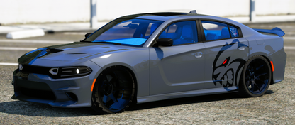 (Unbranded) Dodge Charger Hellcat Charger Stormfang (5 Seater) | TRV