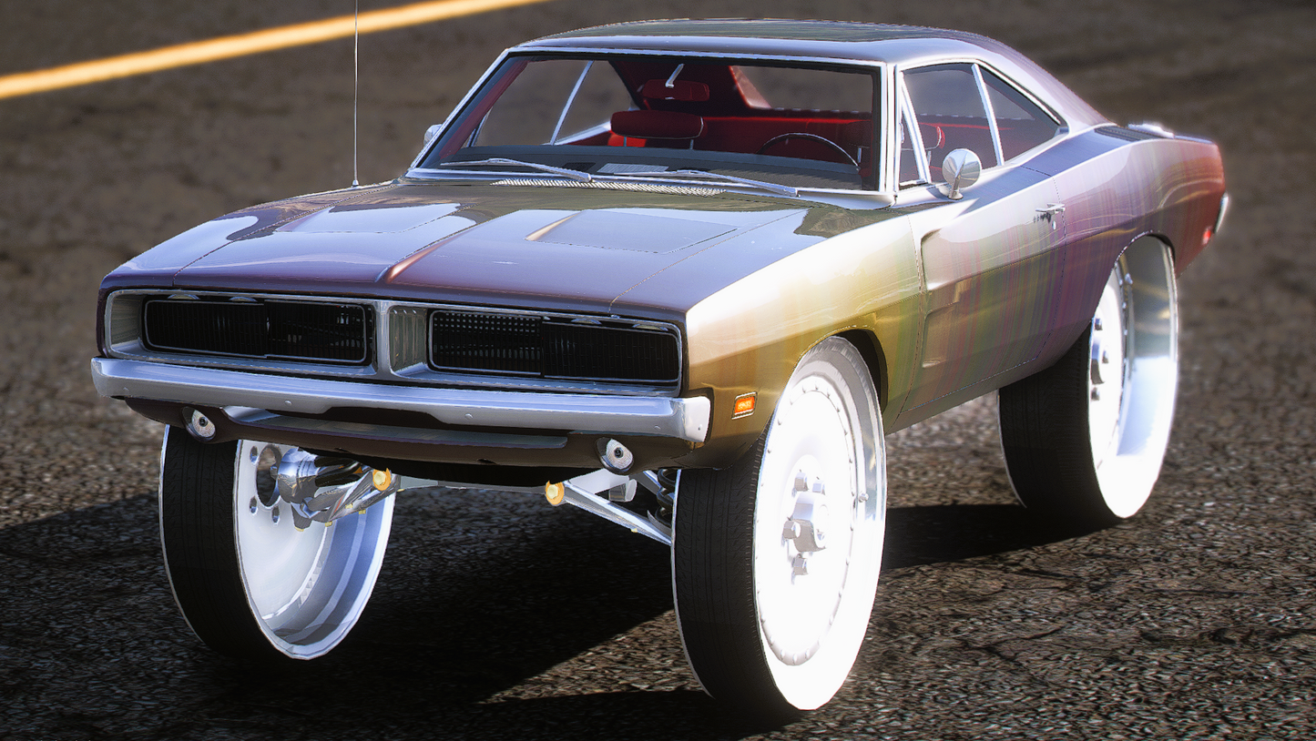 (Unbranded) 1969 Dodge Charger Donk | MAX CC