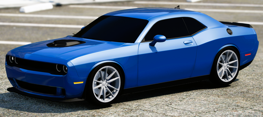 (Debadged) 2018 Challenger Scat (4 Seater) Bulletproof | Underground Customs