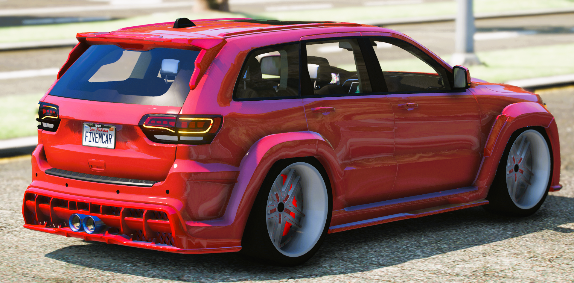 (Unbranded) Jeep Trackhawk Inferno | UGC