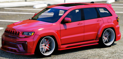 (Unbranded) Jeep Trackhawk Inferno | UGC