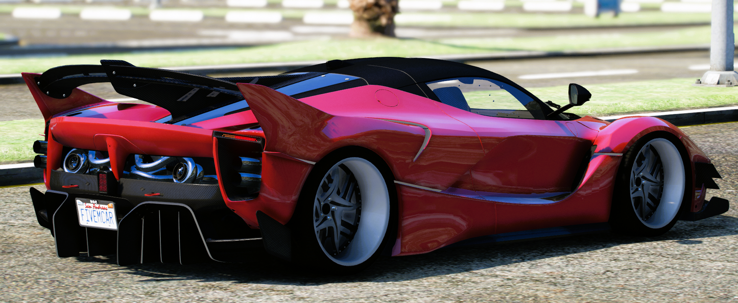 (Unbranded) 2021 Ferrari FXX K Evo Twinturbo | Underground Customs
