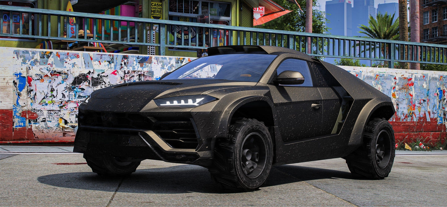 (Unbranded) 2020 Lamborghini Urus Dakar Widebody | Ahmeda1999