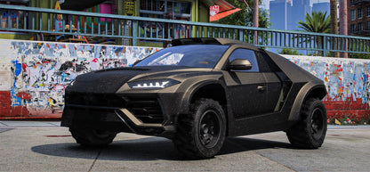 (Unbranded) 2020 Lamborghini Urus Dakar Widebody | Ahmeda1999