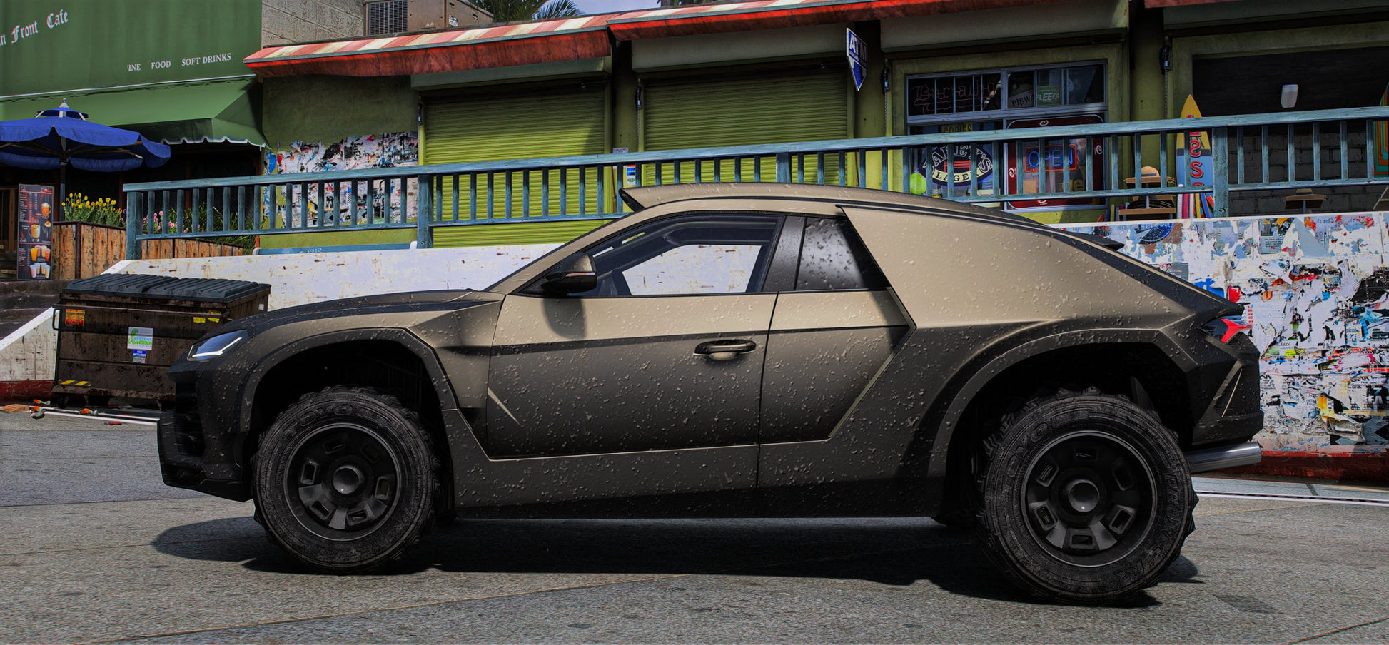 (Unbranded) 2020 Lamborghini Urus Dakar Widebody | Ahmeda1999