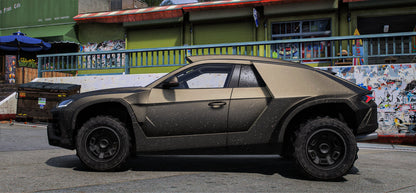 (Unbranded) 2020 Lamborghini Urus Dakar Widebody | Ahmeda1999