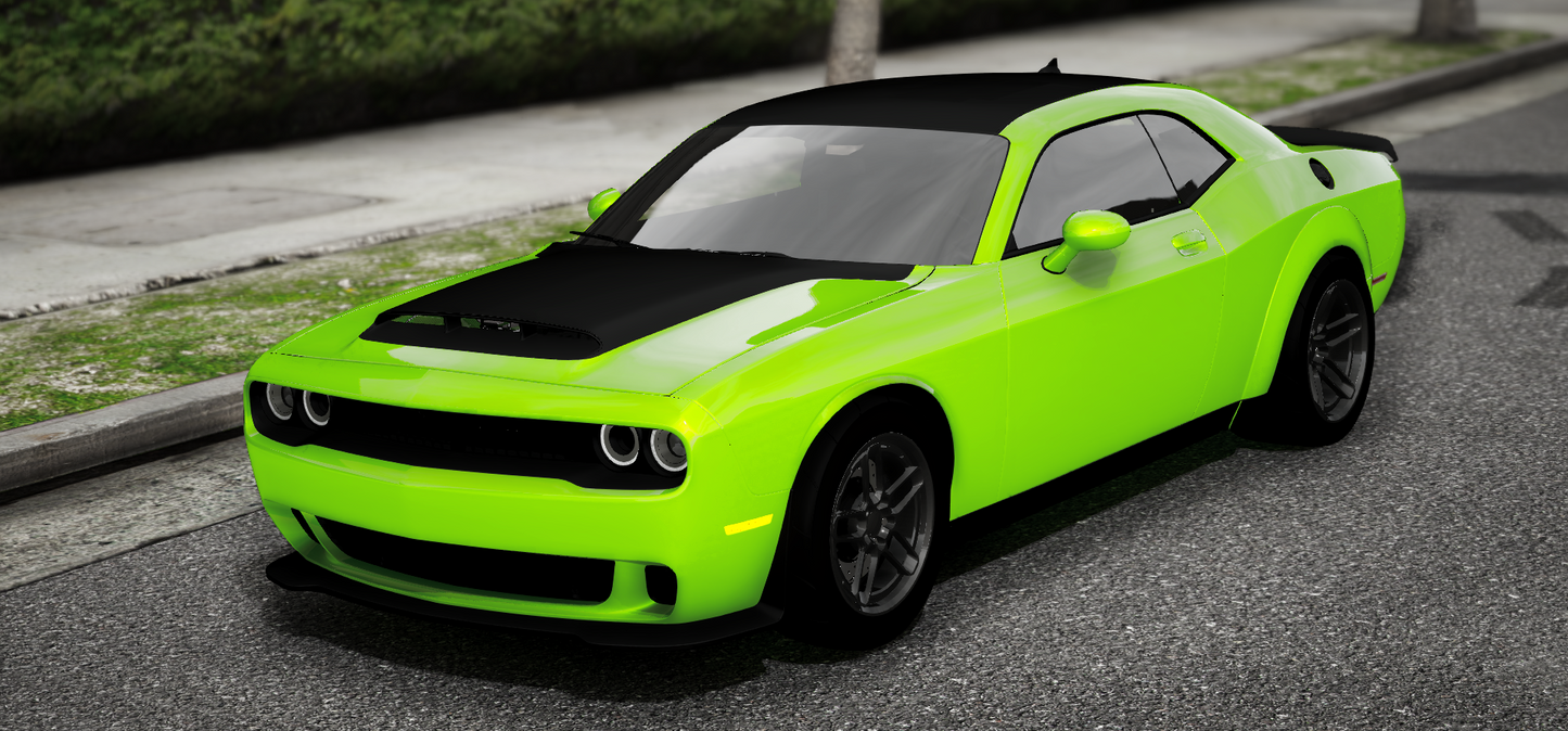 (Unbranded) 2023 Challenger SRT Demon 170 | Underground Customs