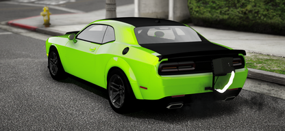 (Unbranded) 2023 Challenger SRT Demon 170 | Underground Customs