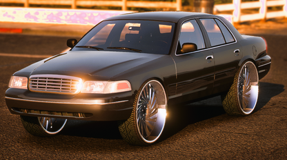 (Unbranded) Ford Crown Victoria | Vanz123