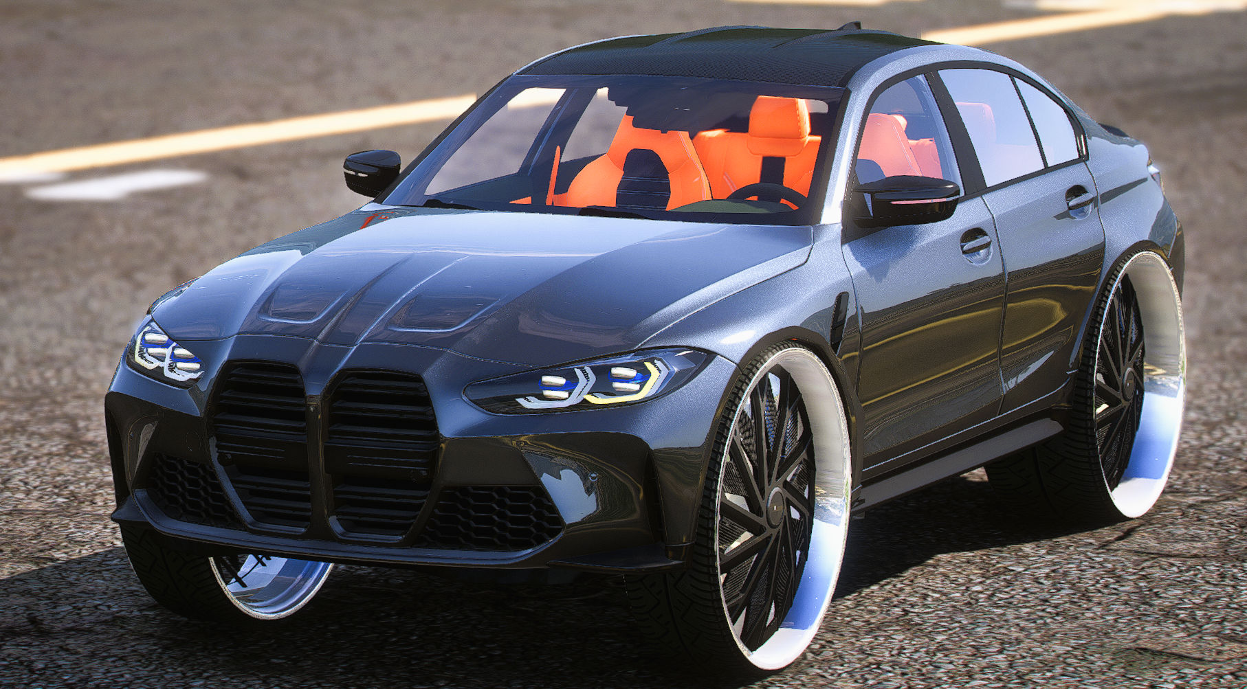 (Unbranded) BMW M3 Vanquish Donk Edition | Vanz123