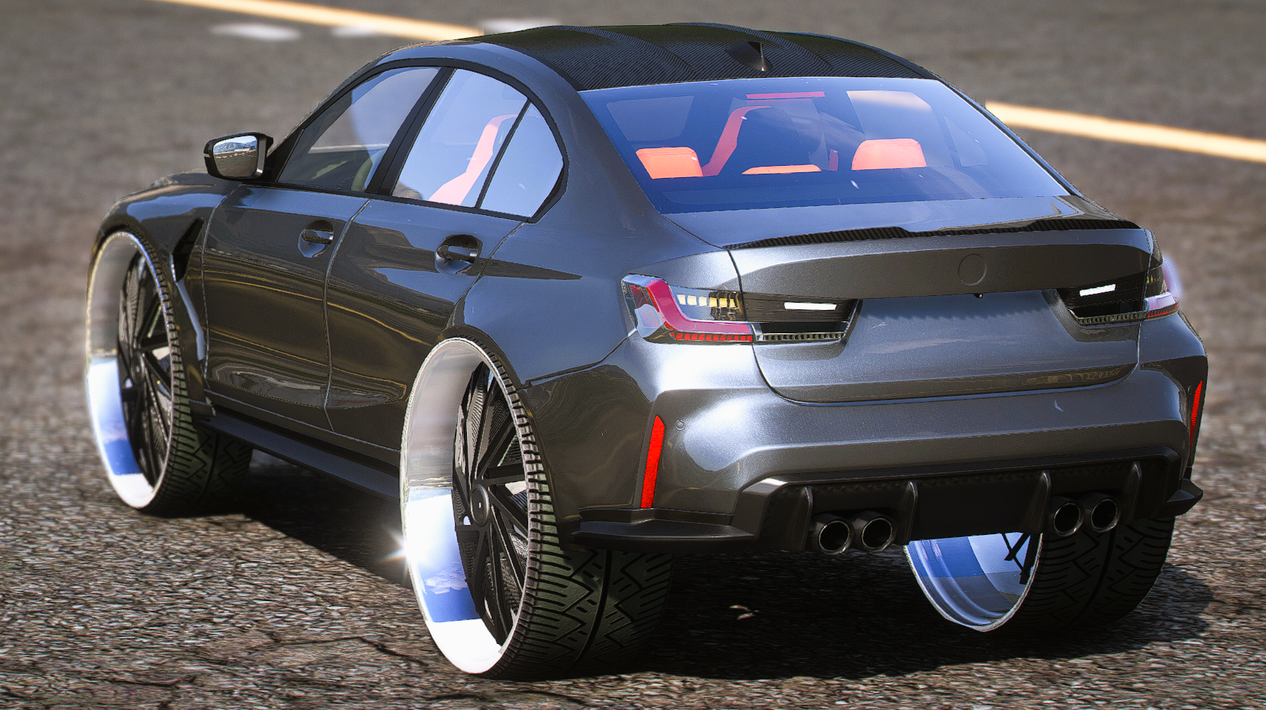 (Unbranded) BMW M3 Vanquish Donk Edition | Vanz123