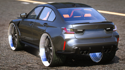 (Unbranded) BMW M3 Vanquish Donk Edition | Vanz123