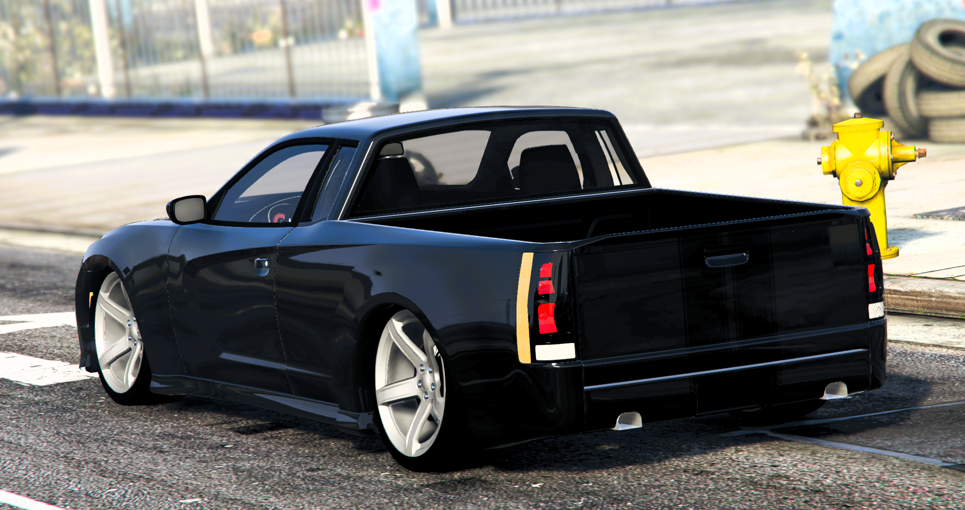 (Unbranded) 2020 Dodge Charger UTE Police 6 Seater (2 in Bed) | A1 Customs