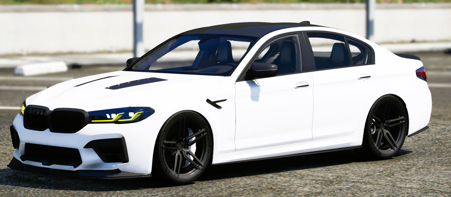 (Unbranded) BMW M5 F90 LCI | Versus