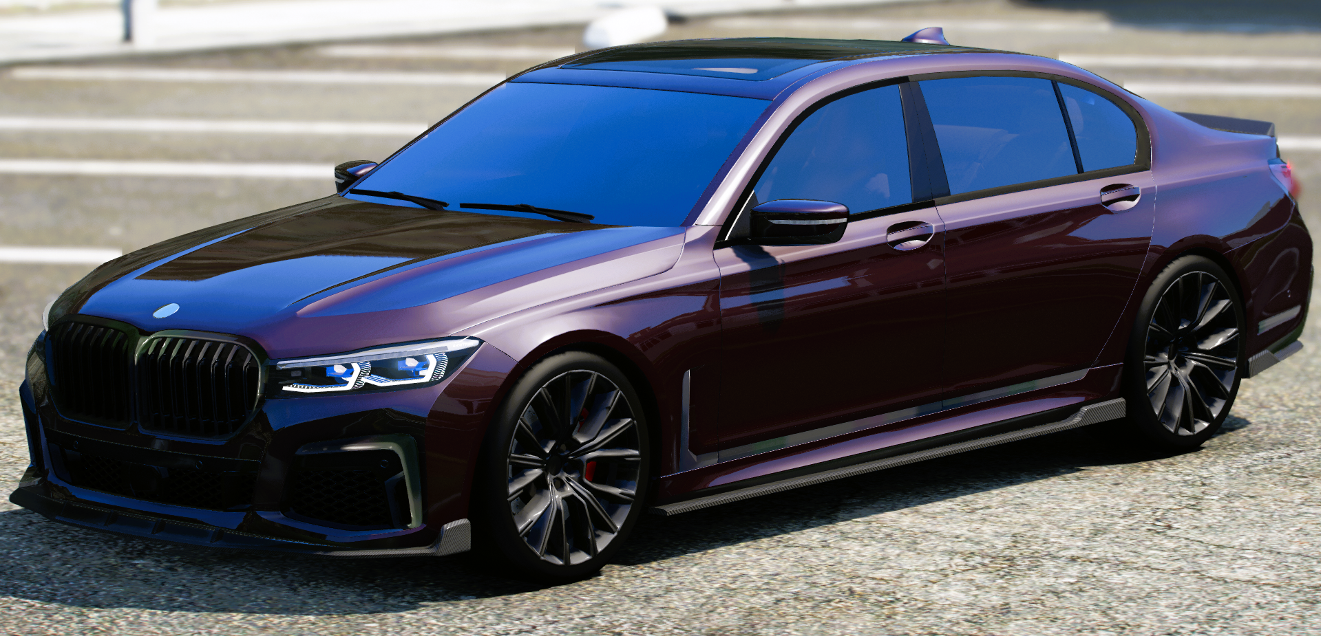 (Unbranded) BMW M760i Maxton Design | Versus