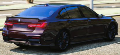 (Unbranded) BMW M760i Maxton Design | Versus