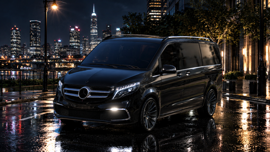 (Unbranded) Mercedes Benz V-Class Mafia Edition