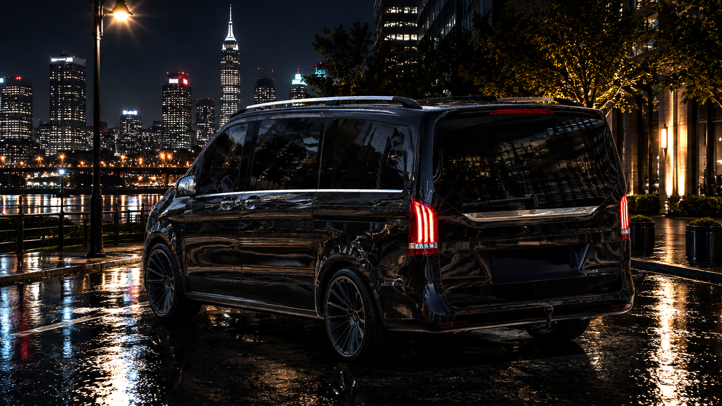 (Unbranded) Mercedes Benz V-Class Mafia Edition