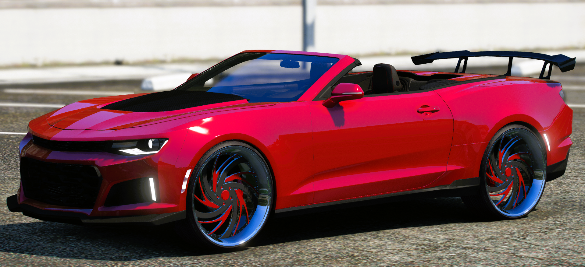(Unbranded) Chevy Camaro ZL1 Vert | Reese