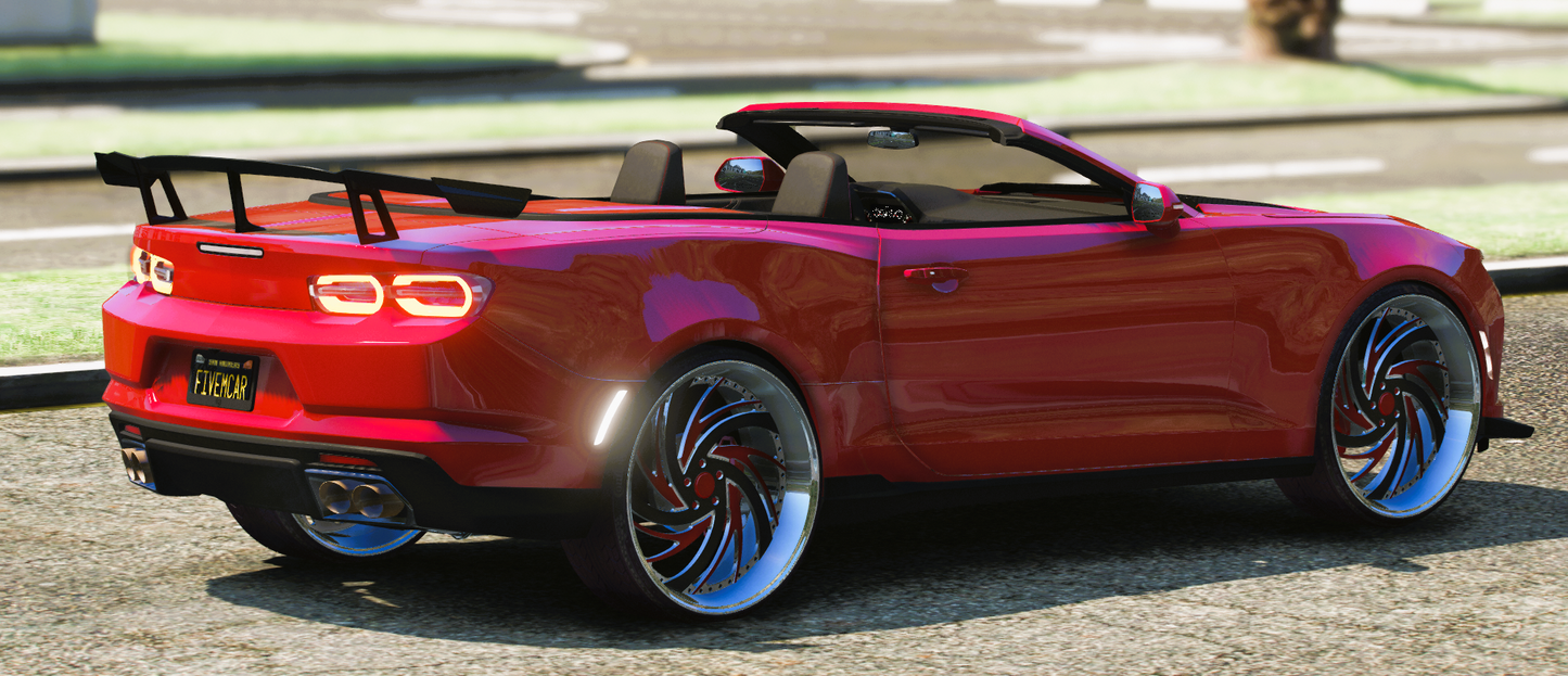 (Unbranded) Chevy Camaro ZL1 Vert | Reese